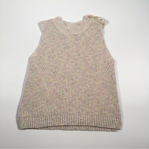 Michael Stars‎ Women's Pastel Knit Sleeveless Sweater Size XS
